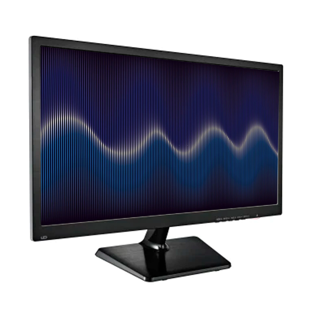 Monitor HP 19M37D 19" Wide Base Regulável VGA/DVI 1366x768 LED image number 1